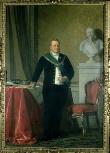 Ritratto del Conte Camillo Benso di Cavour (1810-61)